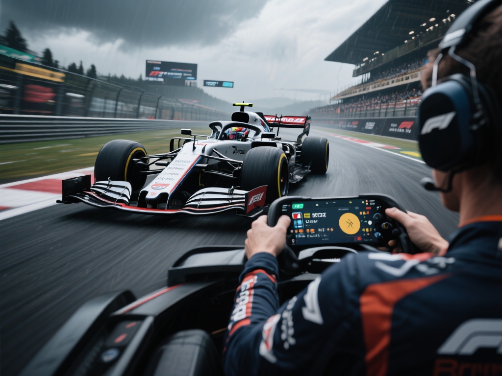 F1电竞竞猜：感受极速竞速与激情博弈的绝妙融合