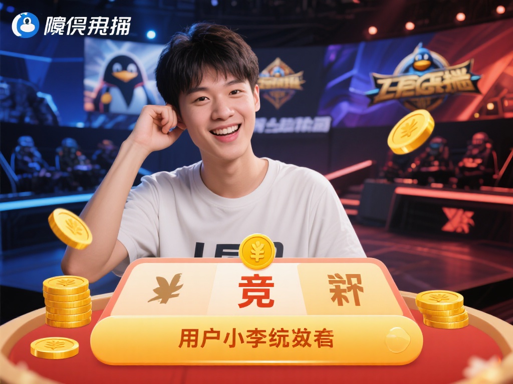 企鹅电竞金币竞猜：开启刺激游戏竞猜全新体验之旅