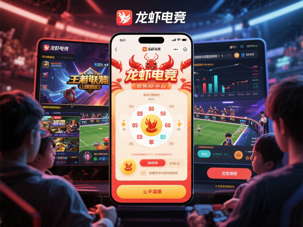 龙虾电竞竞猜：激情竞技，畅享无限游戏乐趣与丰厚奖励！