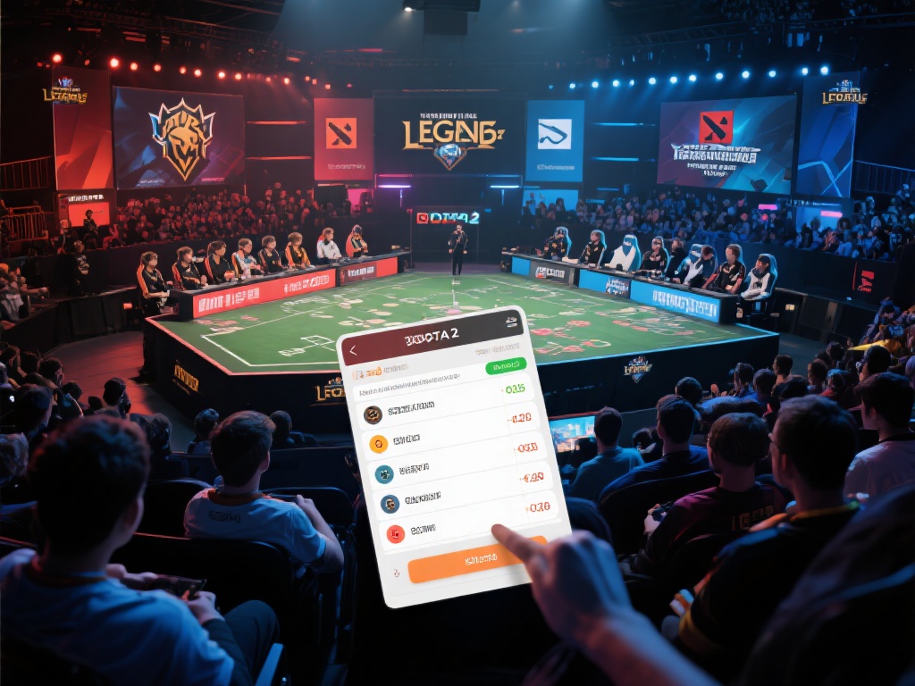 电竞竞猜Guess：揭秘电子竞技预测的无限潜力与未来