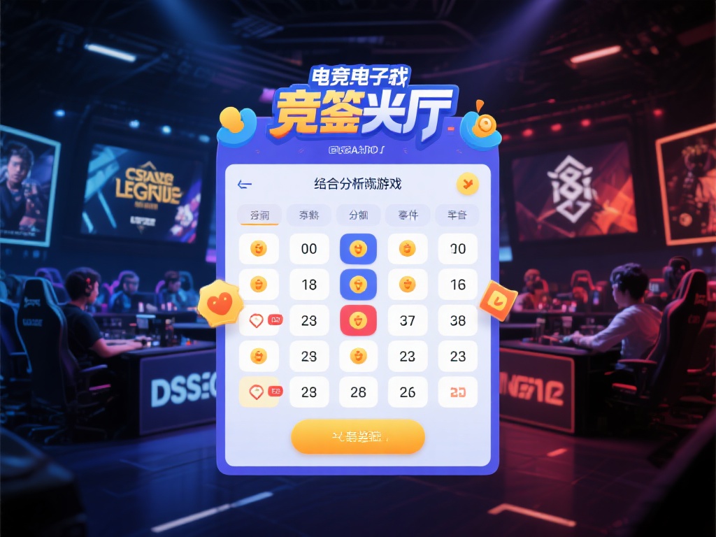 电竞竞猜大厅游戏玩法详解：新手入门指南与实用技巧分享