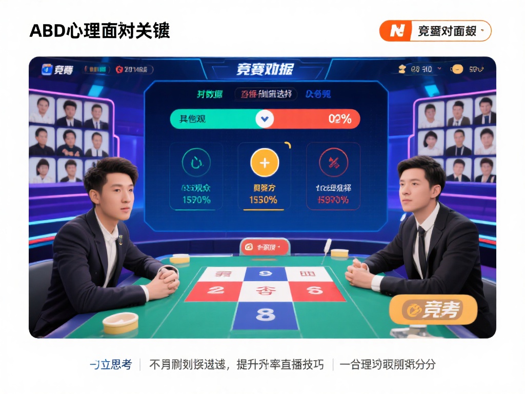 电竞直播间竞猜技巧与策略全解析，助你轻松提升胜率！