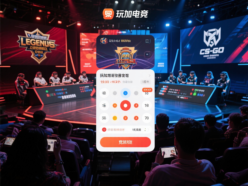 玩加电竞竞猜平台：畅享电竞激情，体验竞猜无限乐趣