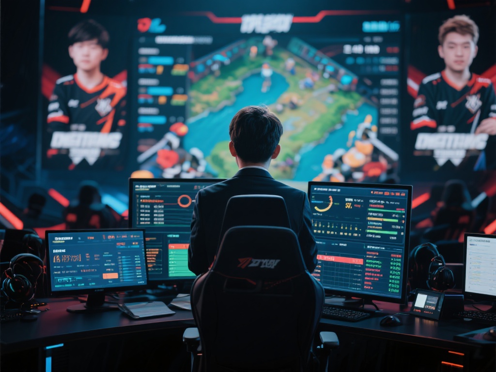 揭秘电竞竞猜师：数字竞技背后的预测专家与策略大师