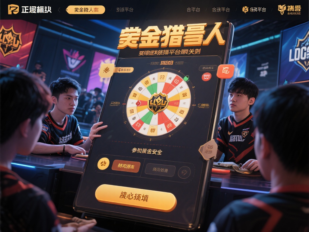 LOL赏金猎人电竞竞猜：激情对决，赢取丰厚奖励等你来战！