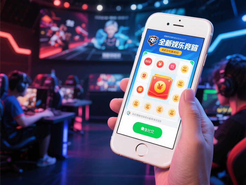 电竞微信竞猜：参与互动赢大奖，畅享刺激体验！