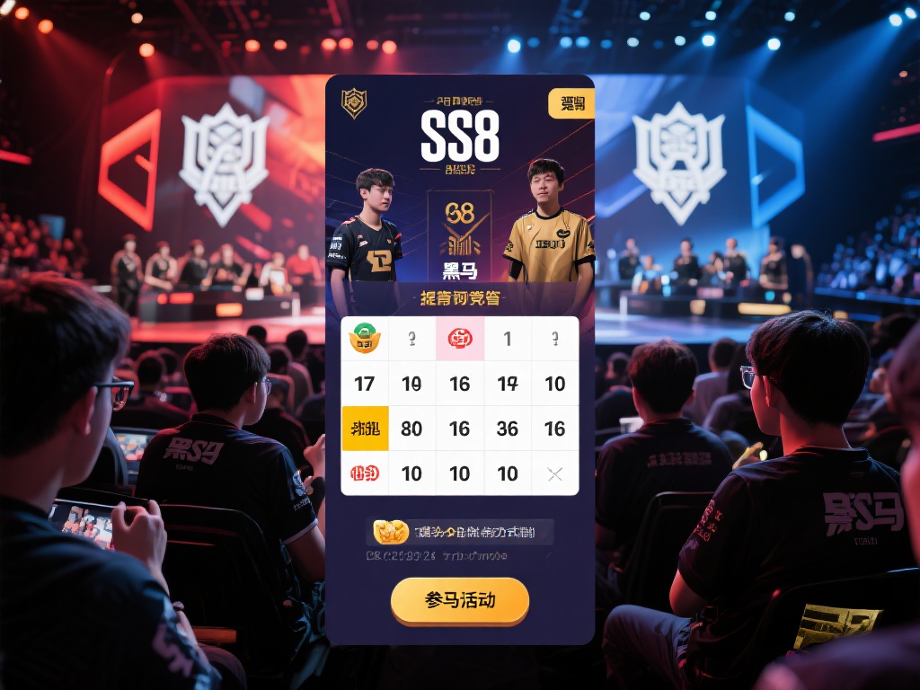S8电竞竞猜：全球玩家狂热追捧的顶级赛事投注盛宴