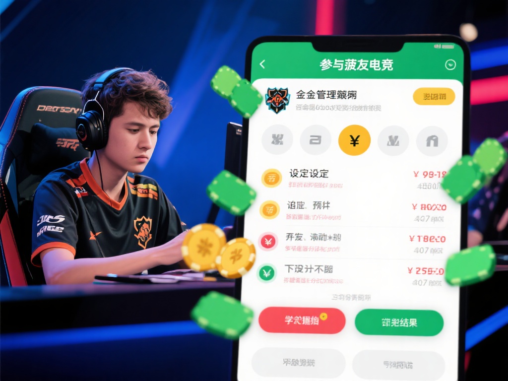 菠友电竞竞猜全攻略：参与技巧与提升胜率秘籍分享