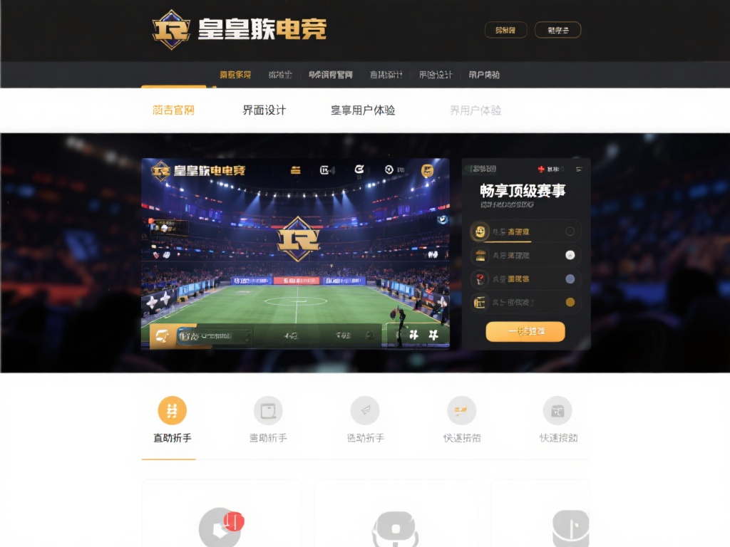 皇族电竞竞猜官网：畅享顶级电竞赛事与丰厚奖励的绝佳平台