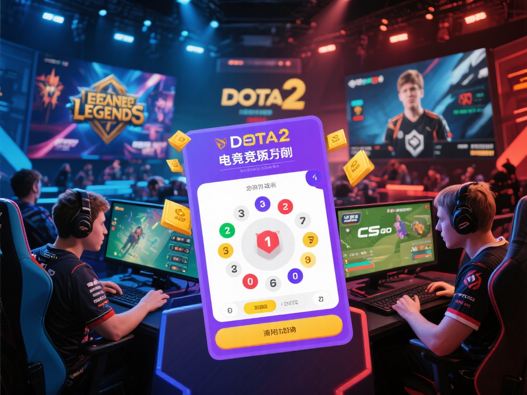 赢电竞竞猜：畅享刺激赛事，轻松赢取丰厚奖励，开启激情之旅！