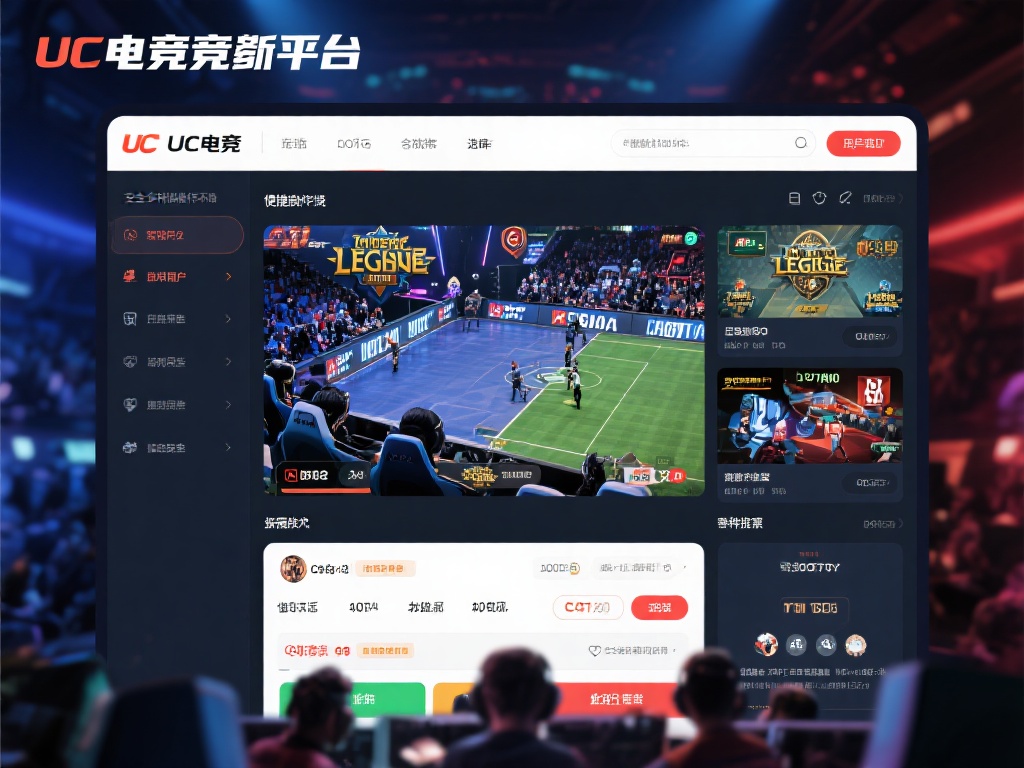 UC电竞竞猜平台：畅享顶级电竞赛事与极致刺激投注新体验