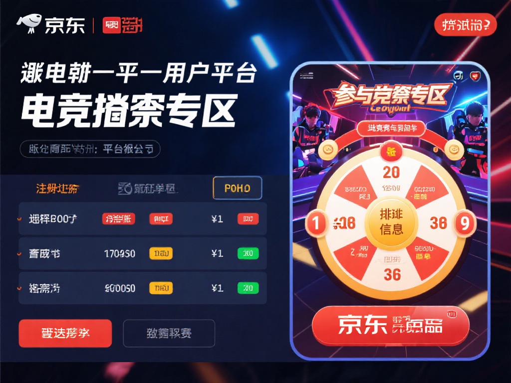 京东电竞竞猜游戏：体验激烈竞技，赢取丰厚奖励的绝佳平台