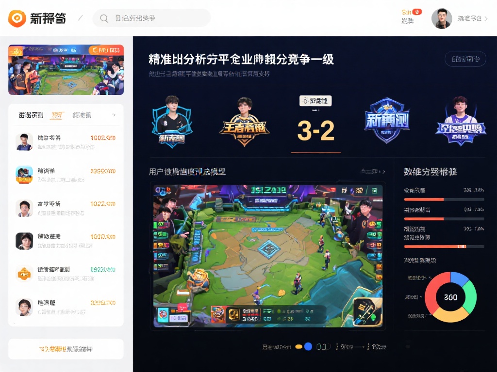 电竞比赛竞猜比分网：实时赛事预测与精准比分分析专业平台
