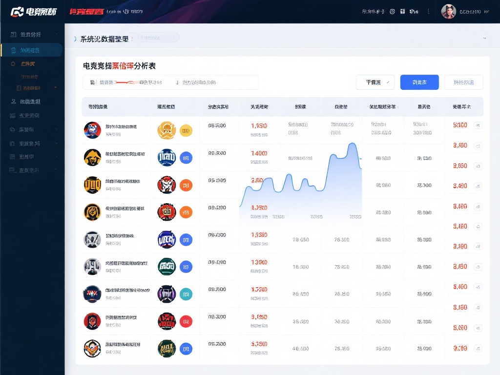 电竞竞猜倍率分析表：精准预测赛事胜负的必备实用工具