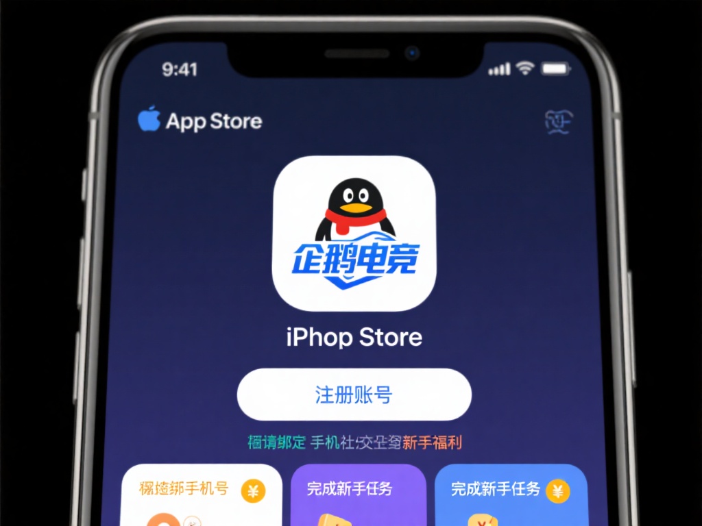 iOS企鹅电竞直播竞猜平台使用攻略与技巧详细分享