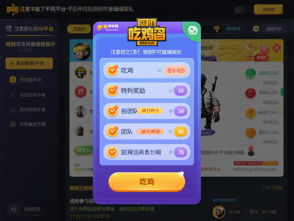 绝地求生电竞竞猜规则详解与参与指南全攻略