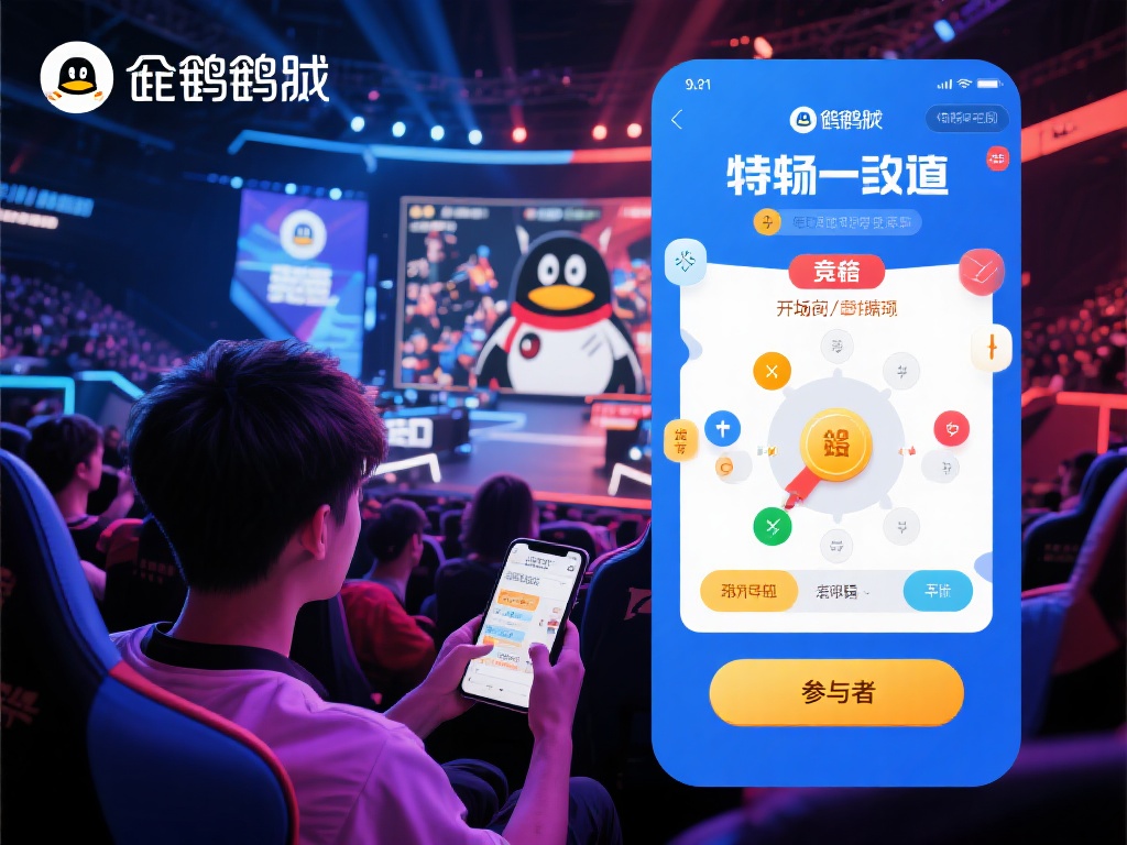 企鹅电竞竞猜功能上线：全新互动体验助推电竞热潮