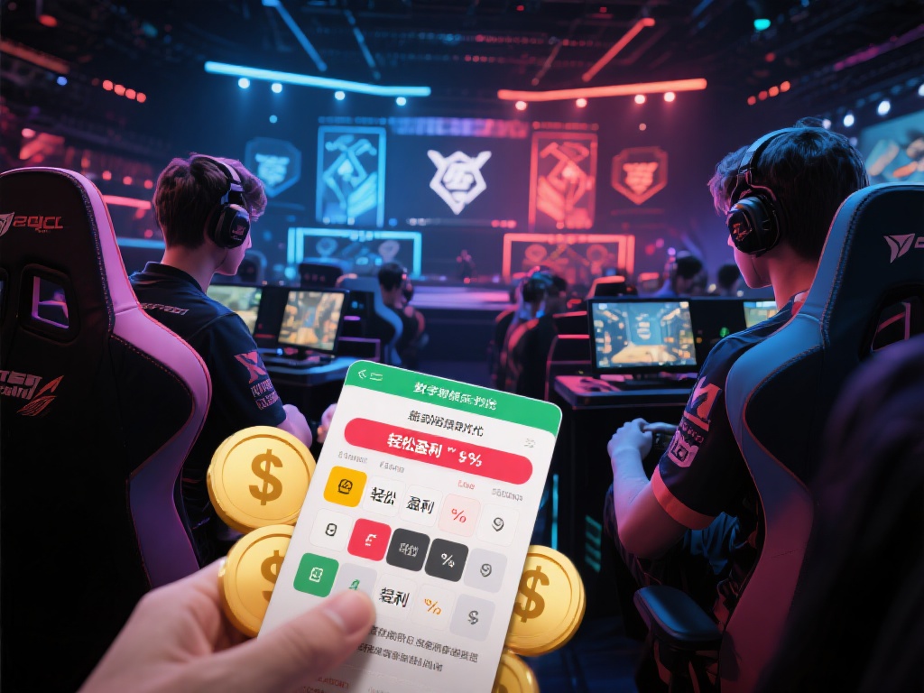 电竞竞猜是否真能赚钱？深度解析盈利潜力与潜在风险