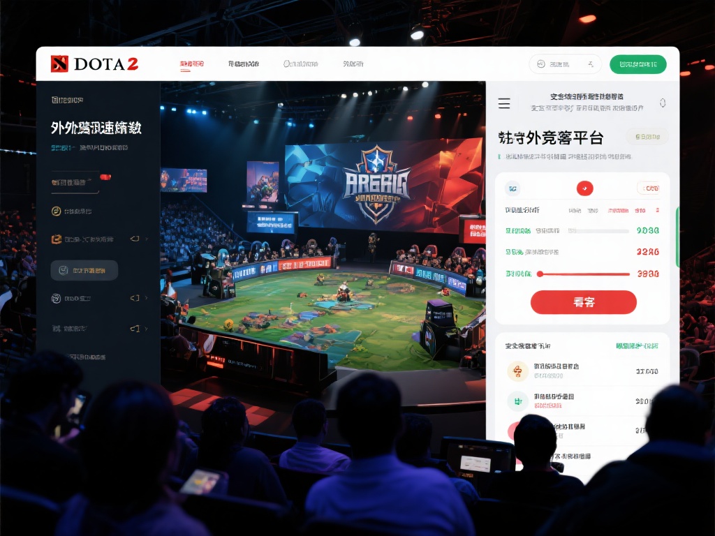 Dota2电竞外围竞猜平台：畅享刺激竞技投注的极致体验