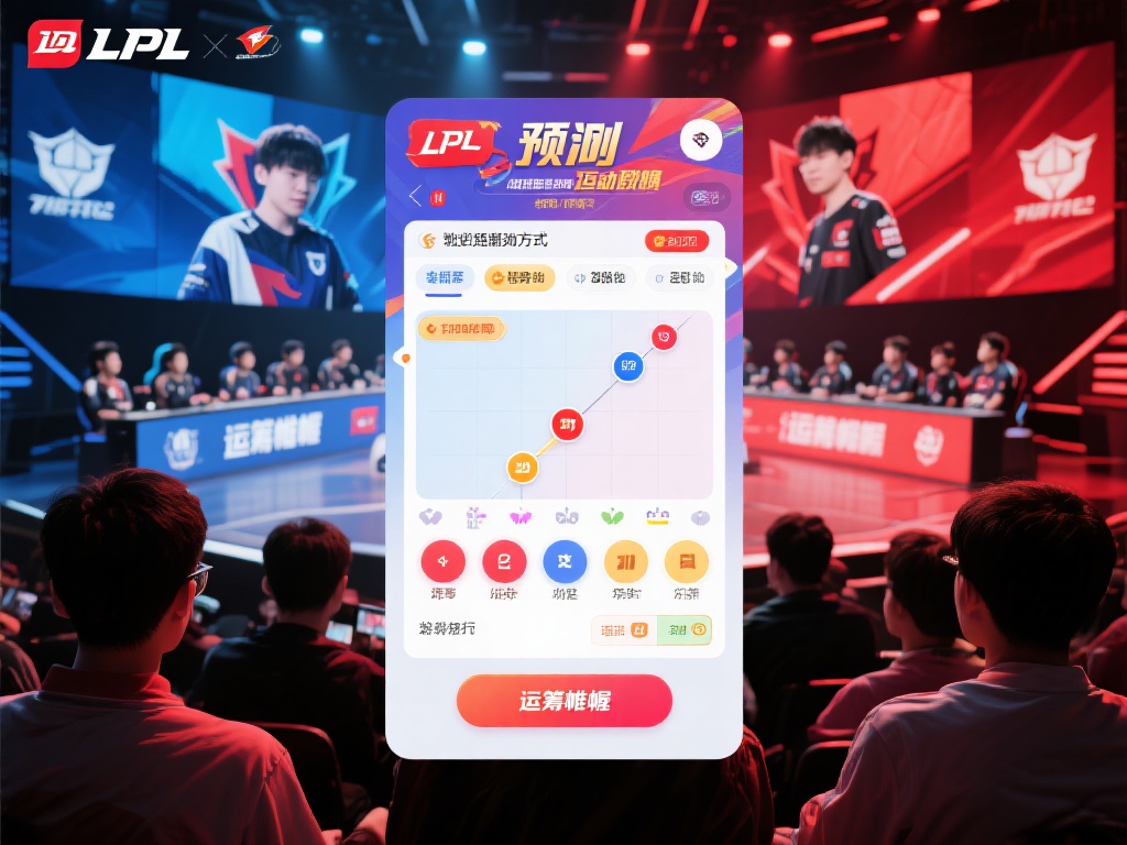 LPL竞猜红蓝电竞：赛事预测与激情对决的绝佳融合