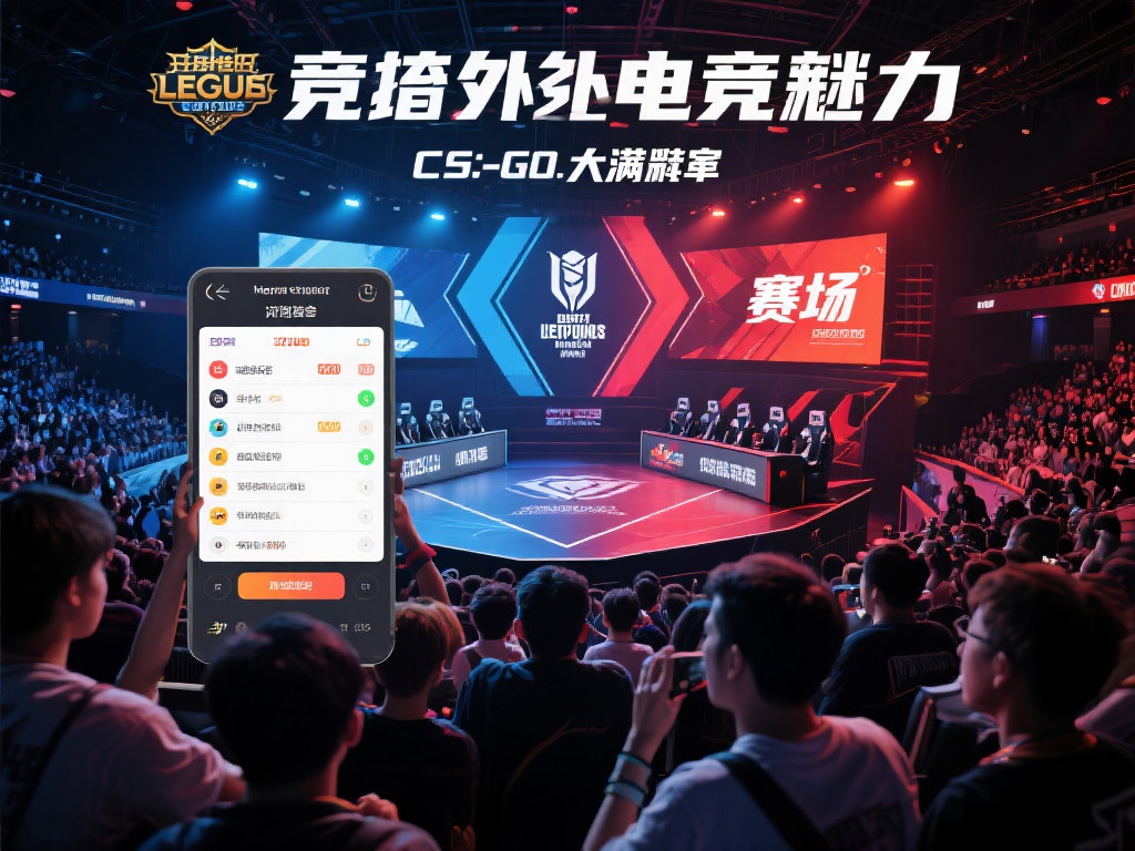 竞猜外围电竞：揭秘电竞赛事投注的独特魅力与潜在风险