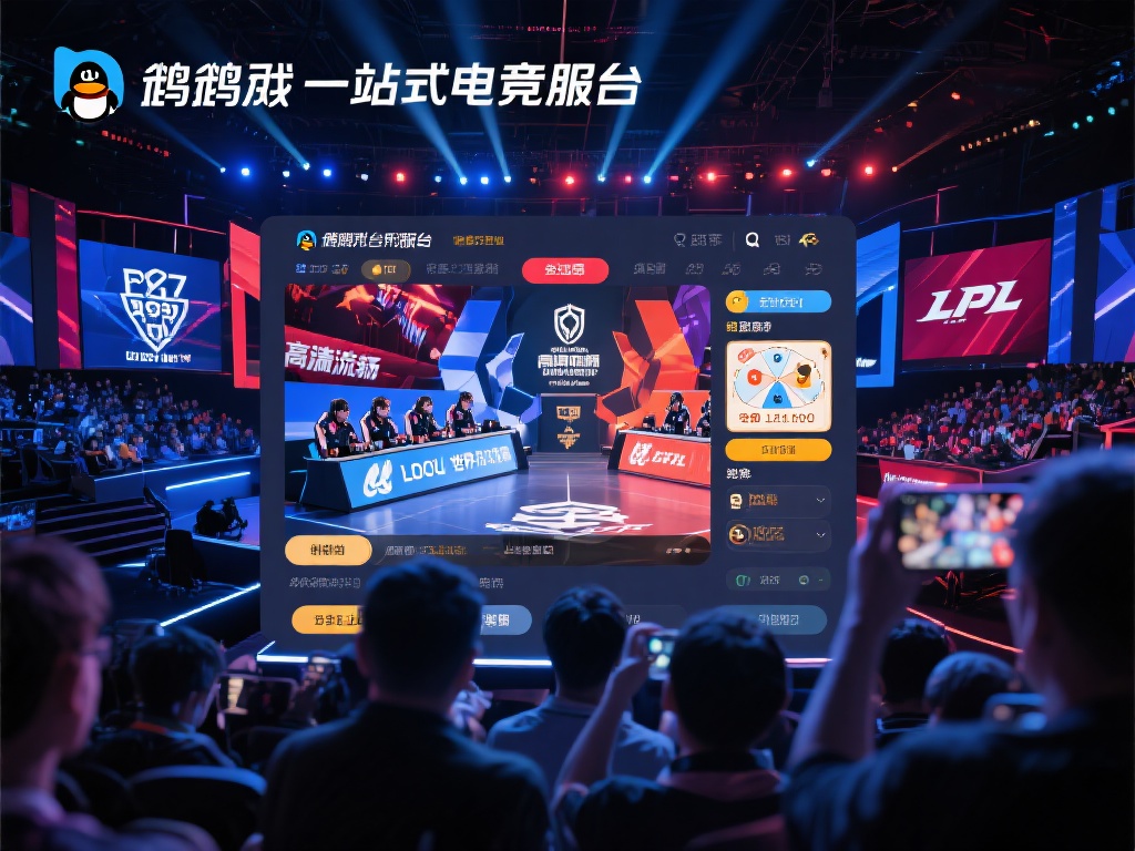 LOL竞猜企鹅电竞：体验电竞赛事激情，尽享竞猜无限乐趣