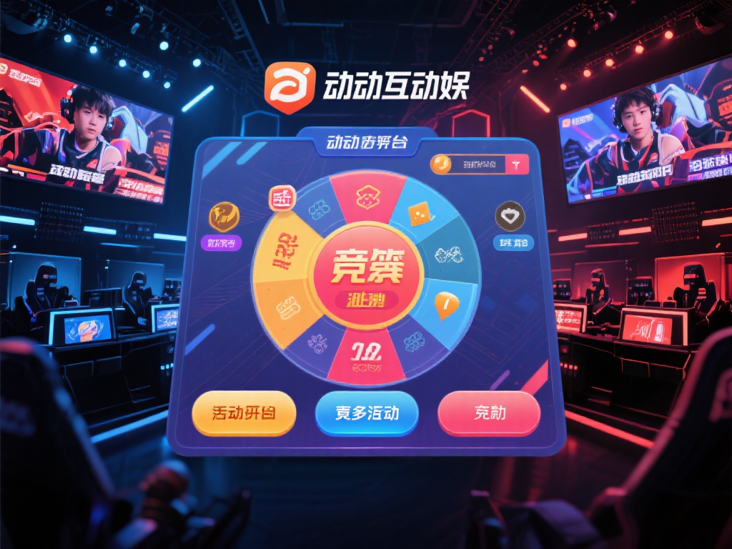 动动互娱电竞竞猜：体验激情竞技，尽享无限游戏乐趣！