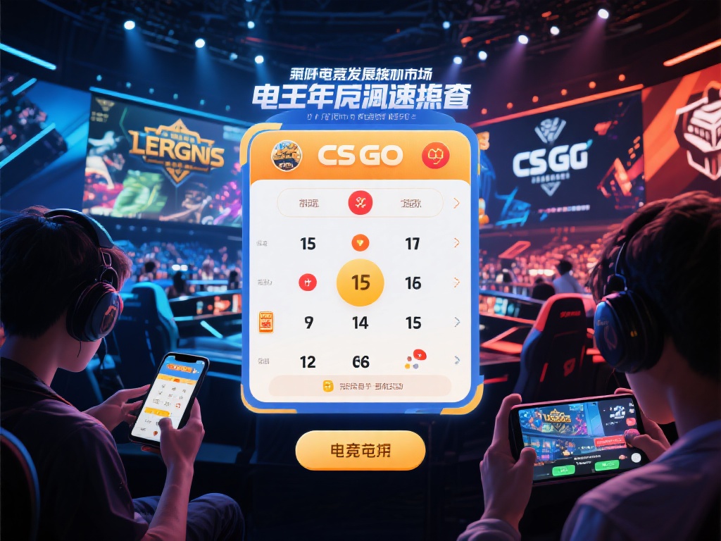 揭秘2023年十大电竞竞猜网游排行榜及未来发展趋势分析