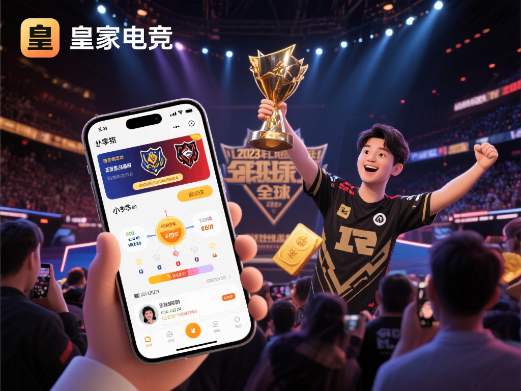 皇族电竞竞猜App：畅享顶级电竞赛事投注的极致体验