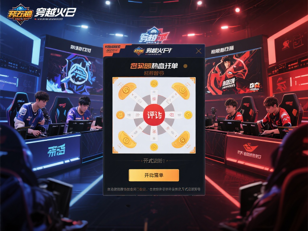 穿越火线电竞赛事竞猜：热血对决，赢取丰厚奖励，激情无限！