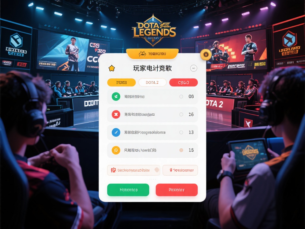 电竞竞猜比赛参与指南：详细步骤与注意事项全面解析