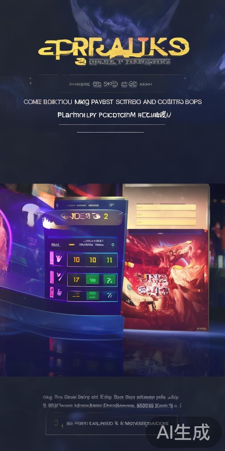 2024年最全最准电竞竞猜app推荐：选择指南与热门平台分析