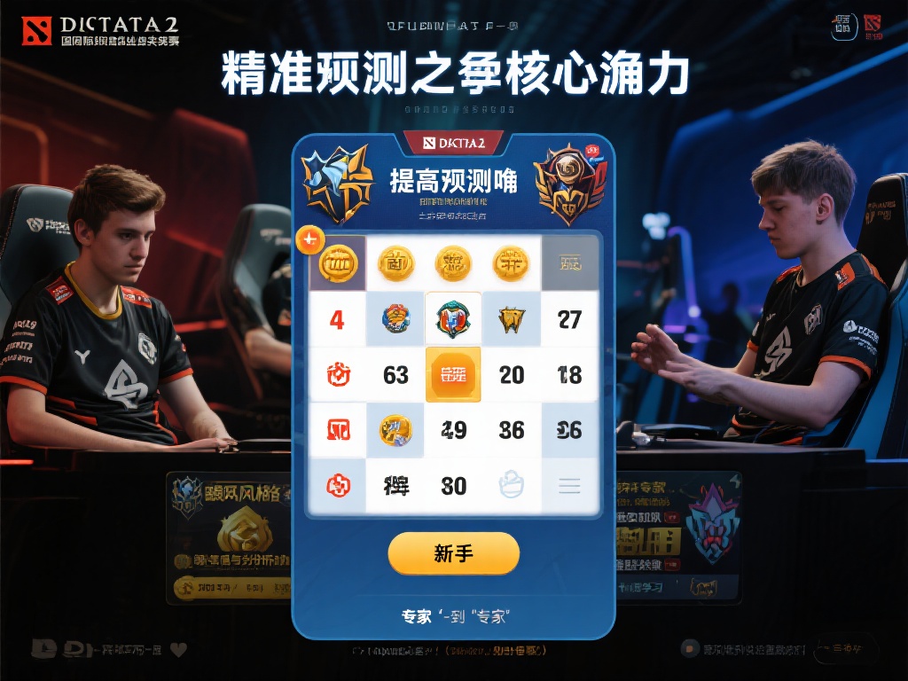酷电竞竞猜：畅享激情电竞赛事，精准预测赢大奖体验