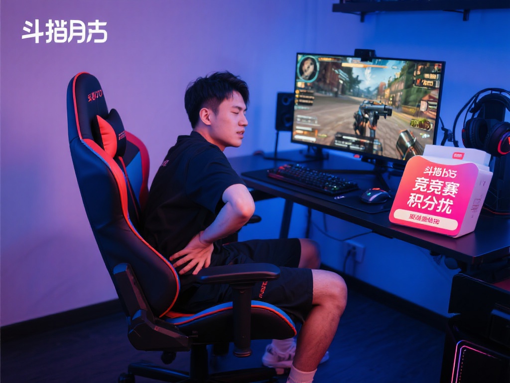 斗鱼竞猜积分兑换电竞椅，畅享顶级游戏体验装备，助力玩家制胜！