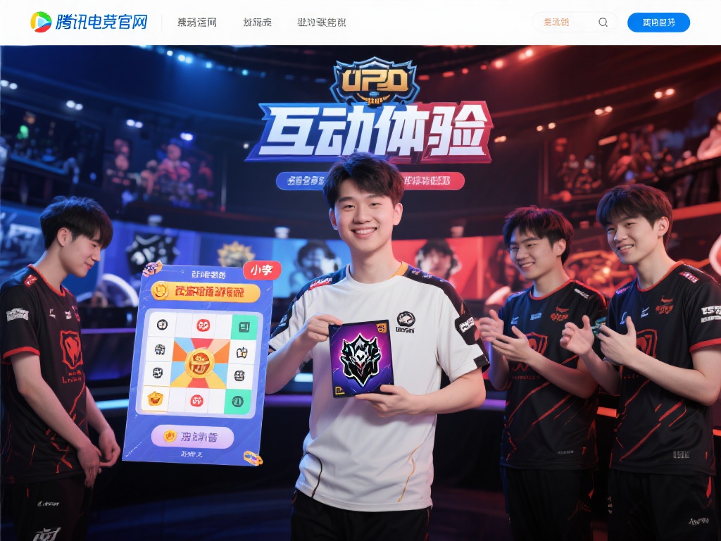 腾讯电竞官网竞猜活动火热开启，丰厚奖励等你来赢！