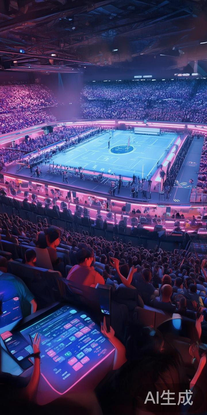 微笑电竞比赛竞猜：尽享精彩赛事，豪礼等你来赢