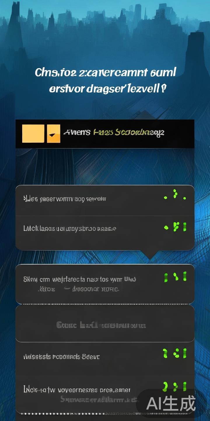 设置个性化偏好
进入软件后，建议用户根据自己的竞