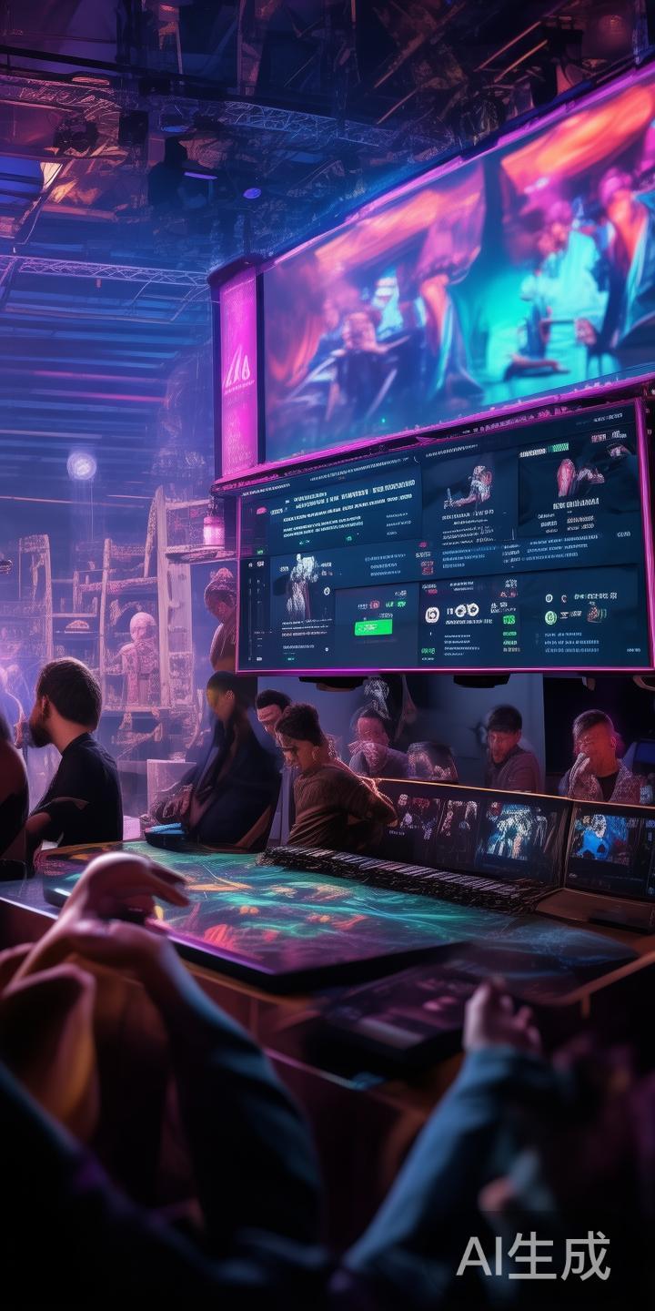 全面剖析直播竞猜电竞：玩法、策略与未来发展趋势研究