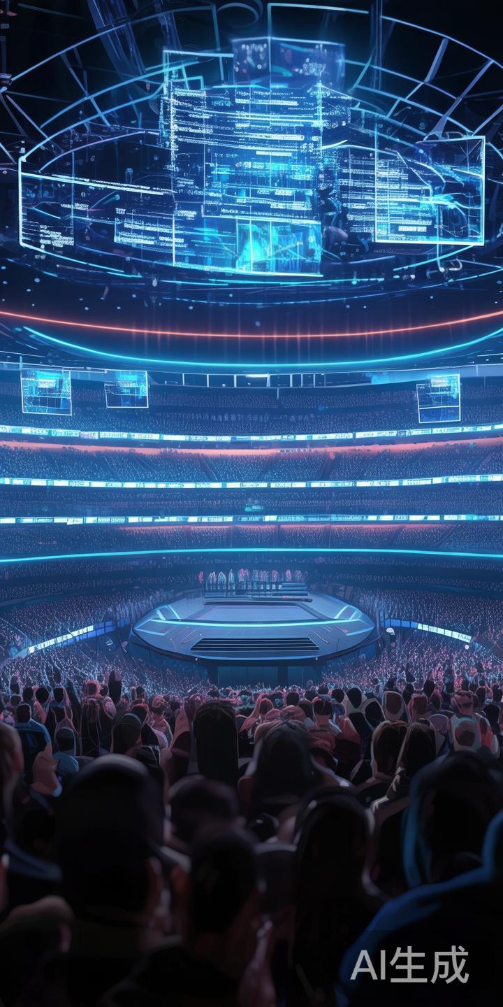 此外，区块链还可以赋能电竞赛事，为赛事数据的真实性