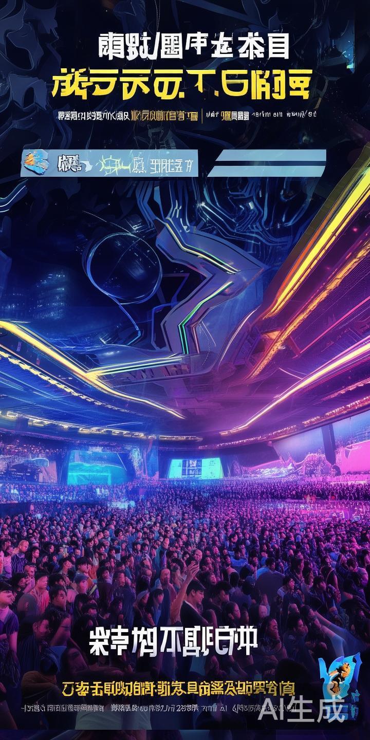 随着数字经济的不断发展，电子竞技正逐渐成为全球范围